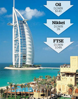 How will the Dubai crisis affect oil prices? How will the Dubai crisis affect oil prices?