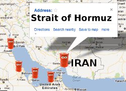 Iran, Oil and Strait of Hormuz