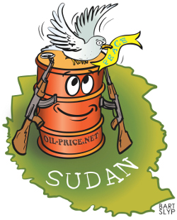 Sudan conflict and oil exploration