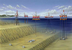 Placing the oilfield drill bit to record depths : Pt 1 Jack field